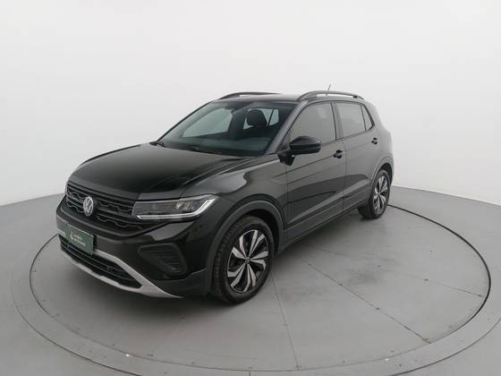 VOLKSWAGEN T-CROSS 1.0 200 TSI TOTAL FLEX AUTOMÁTICO